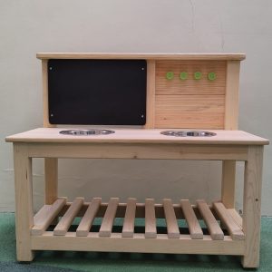 Mud Kitchen with blackboard