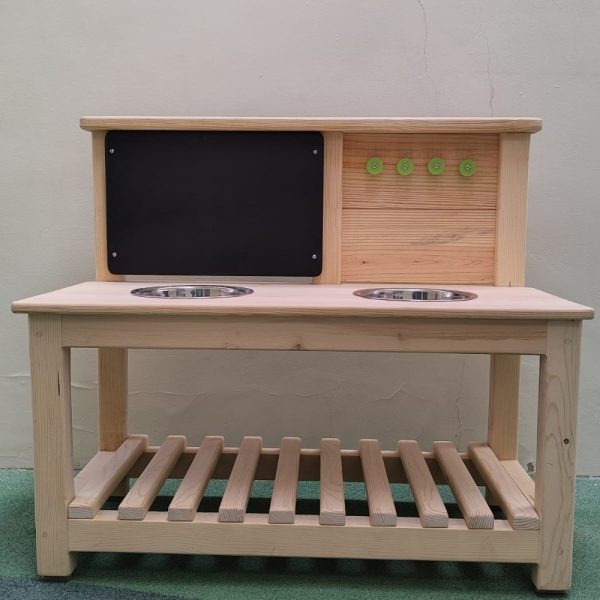 Mud Kitchen with blackboard