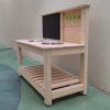 Mud Kitchen With Blackboard