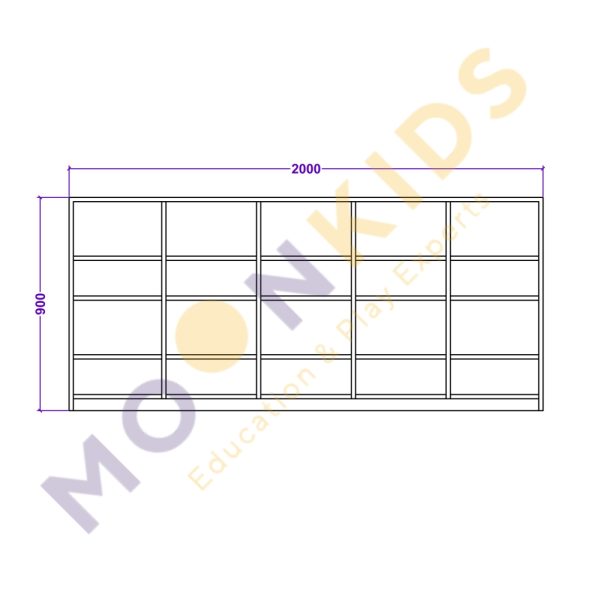 Multi Purpose Cubbies