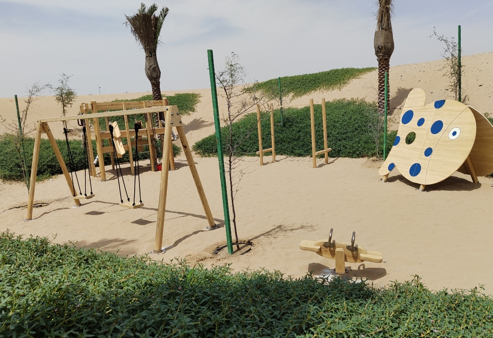 Muraba Residences – Outdoor Play Area