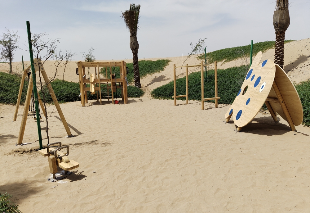 Muraba Residences – Outdoor Play Area