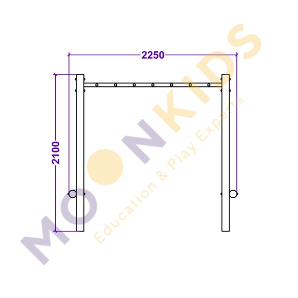 Muraba's Monkey Bars