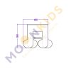 Music Note Stool