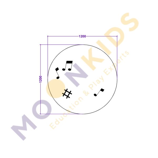 Music Note Table