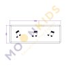 Musical Note Seating - Colour