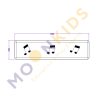Musical Note Seating - Colour