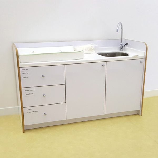 Baby Changing Table With Sink