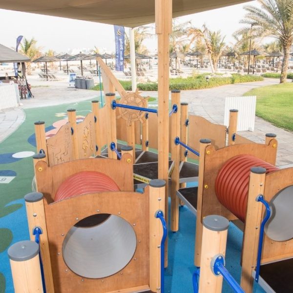 Columbus Ship Climbing Frame at Le Royal Meridien Dubai