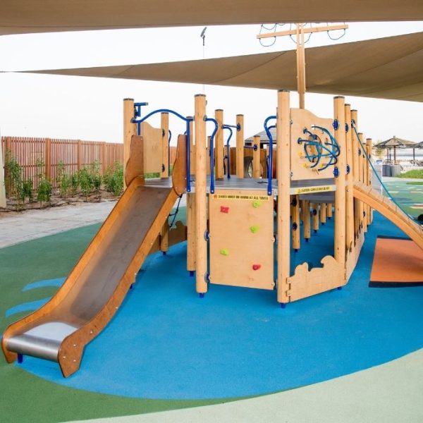 Columbus Ship Climbing Frame at Le Royal Meridien Dubai