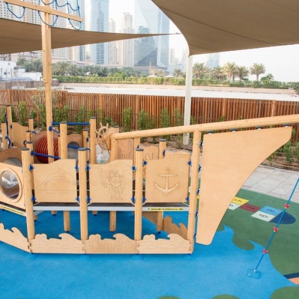 Columbus Ship Climbing Frame at Le Royal Meridien Dubai