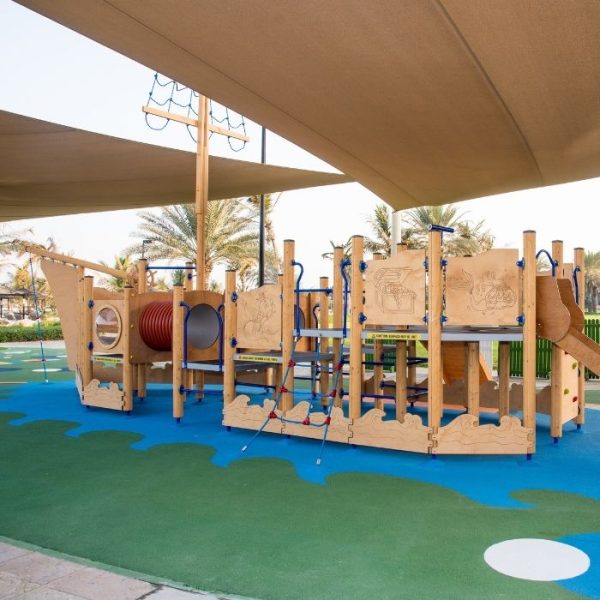 Columbus Ship Climbing Frame at Le Royal Meridien Dubai