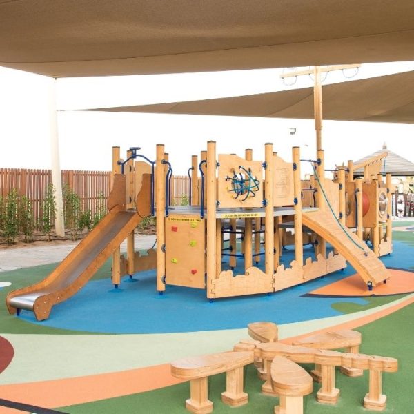 Columbus Ship Climbing Frame at Le Royal Meridien Dubai