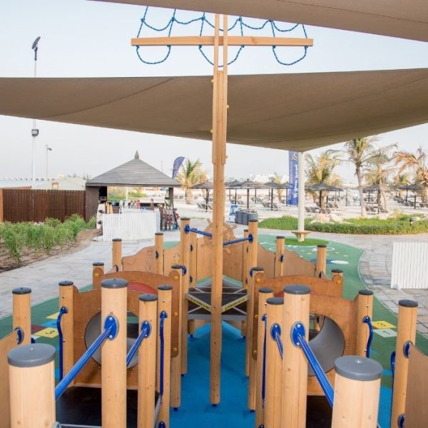 Columbus Ship Climbing Frame at Le Royal Meridien Dubai