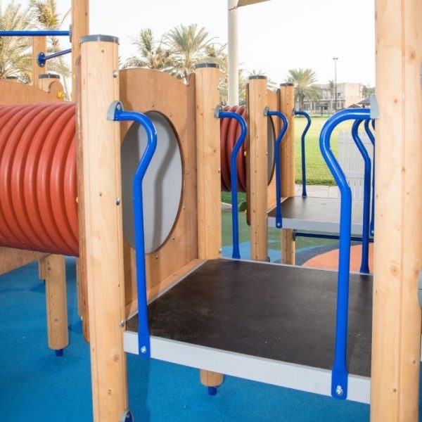 Columbus Ship Climbing Frame at Le Royal Meridien Dubai