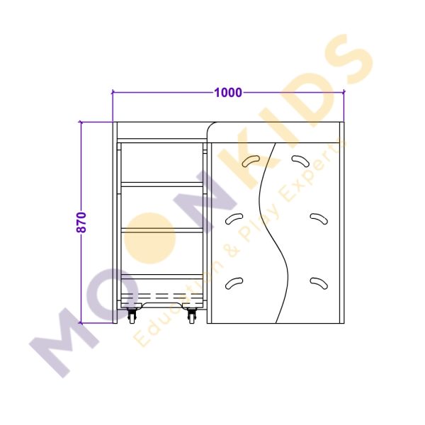 Nappy Changing Table