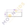 Nappy Storage Unit With Acrylic Mirror
