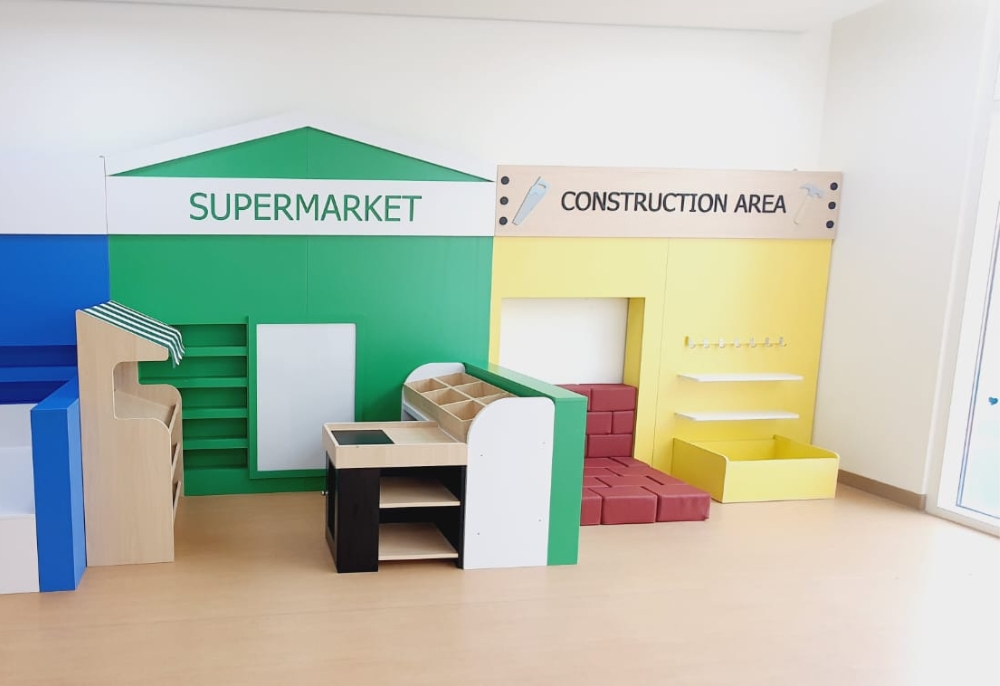 New Century Education School – Perfect Indoor Play Area Design & Installation