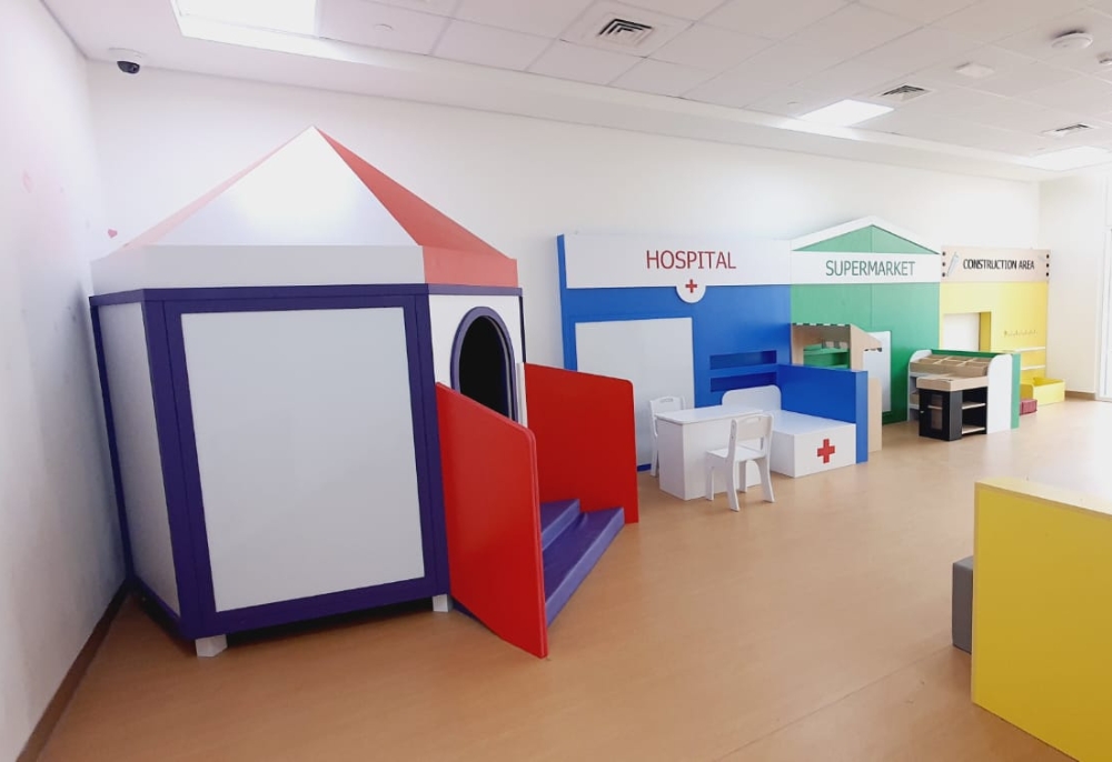 New Century Education School – Perfect Indoor Play Area Design & Installation
