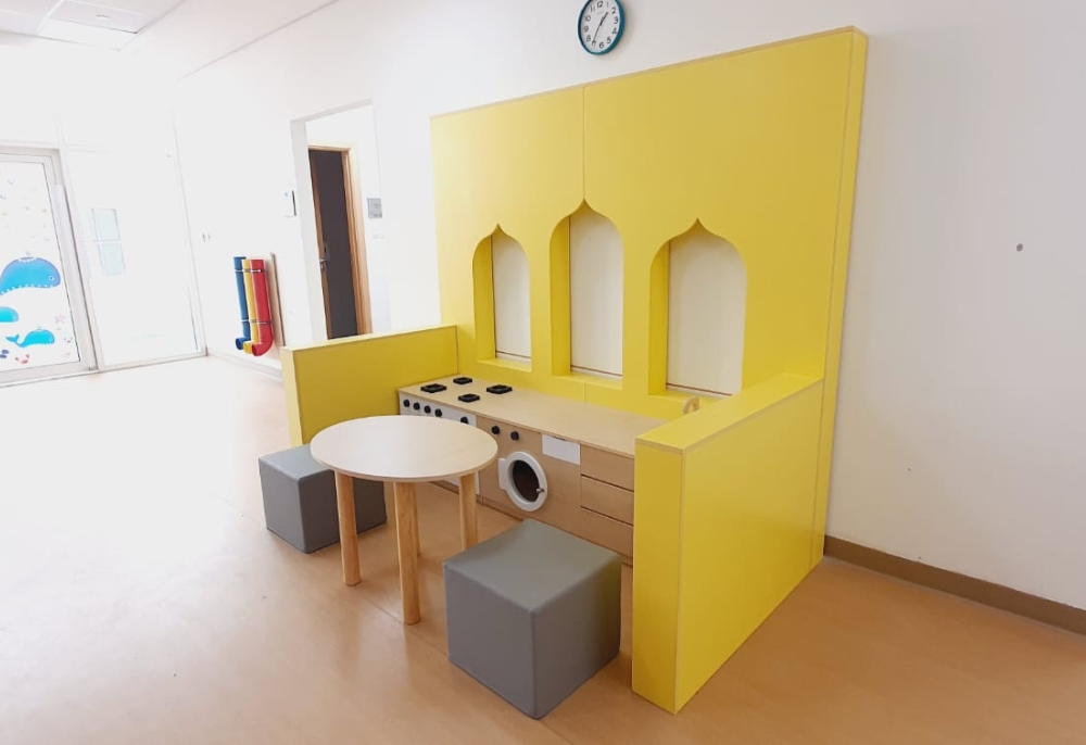 New Century Education School – Perfect Indoor Play Area Design & Installation