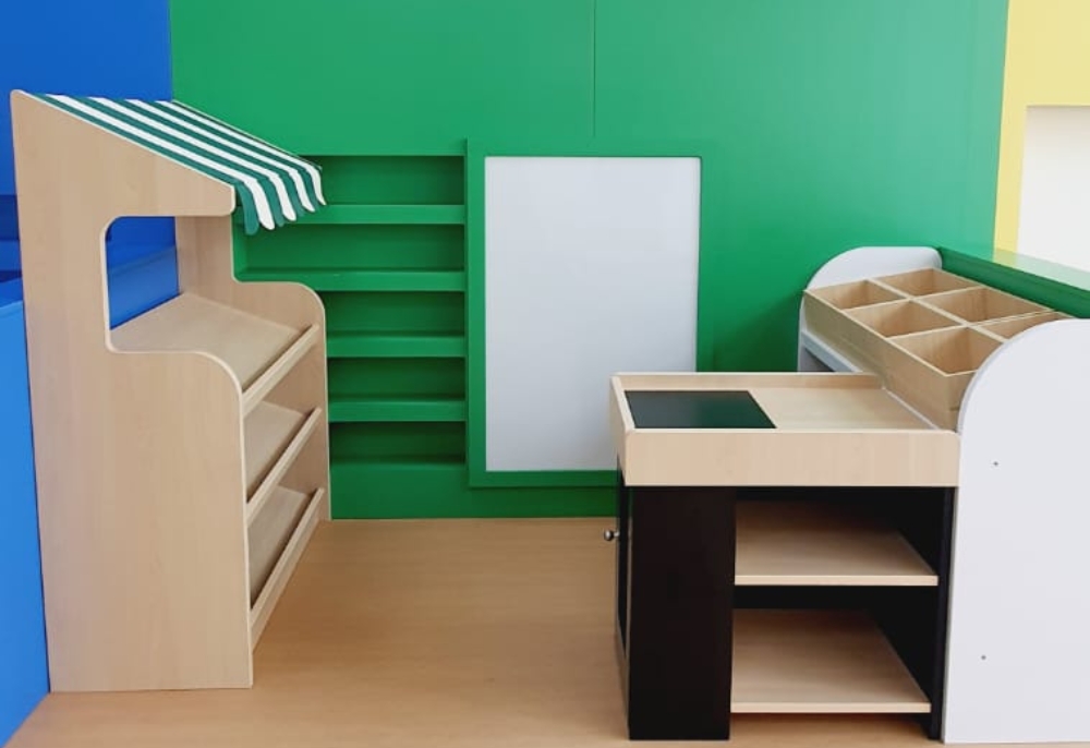 New Century Education School – Perfect Indoor Play Area Design & Installation