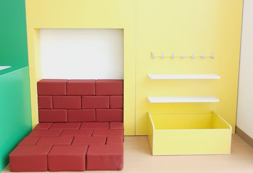 New Century Education School – Perfect Indoor Play Area Design & Installation