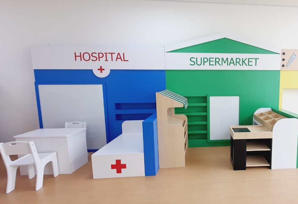 New Century Education School – Perfect Indoor Play Area Design & Installation