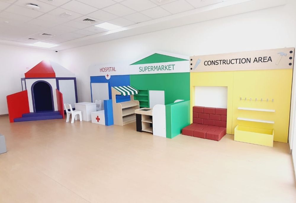 New Century Education School – Perfect Indoor Play Area Design & Installation