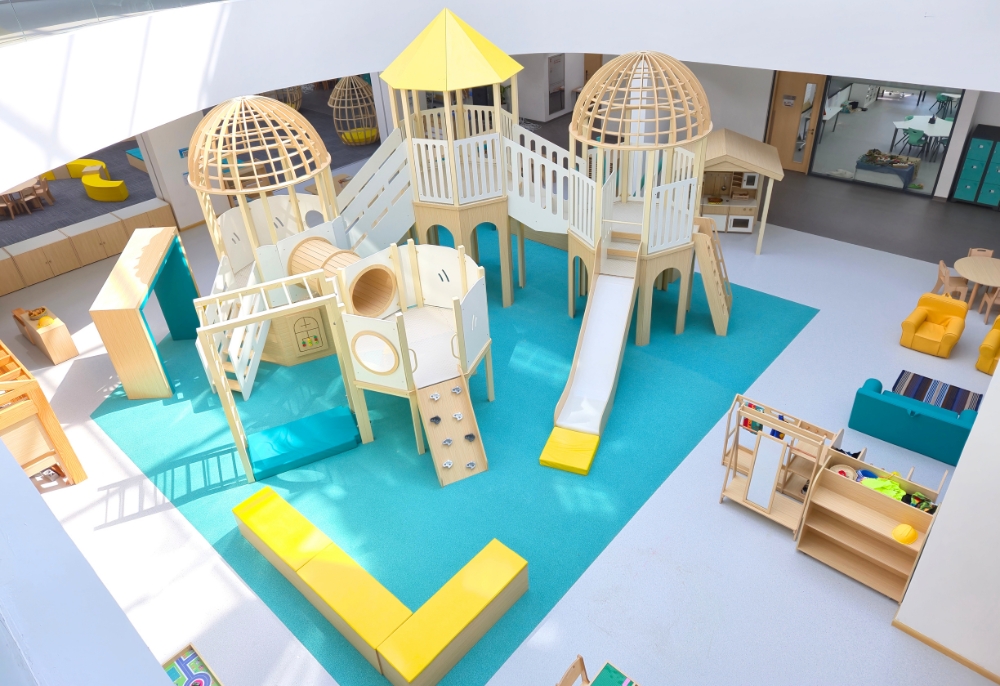 Nord Anglia School Adu Dhabi – Best Indoor Play Area Design & Installation in Abu Dhabi