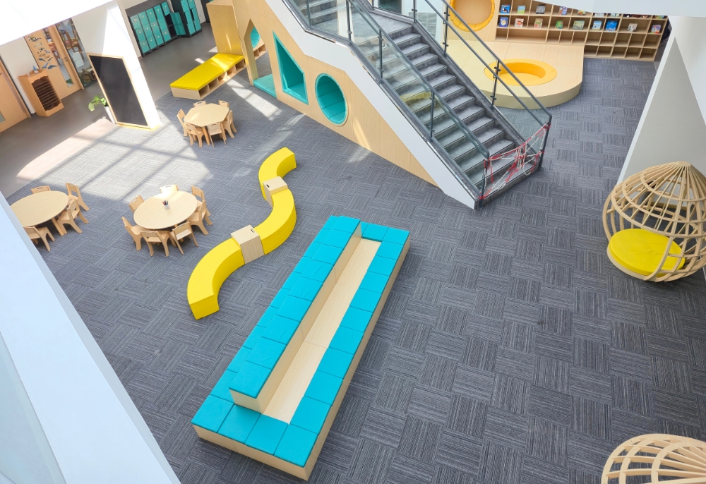 Nord Anglia School Adu Dhabi – Best Indoor Play Area Design & Installation in Abu Dhabi