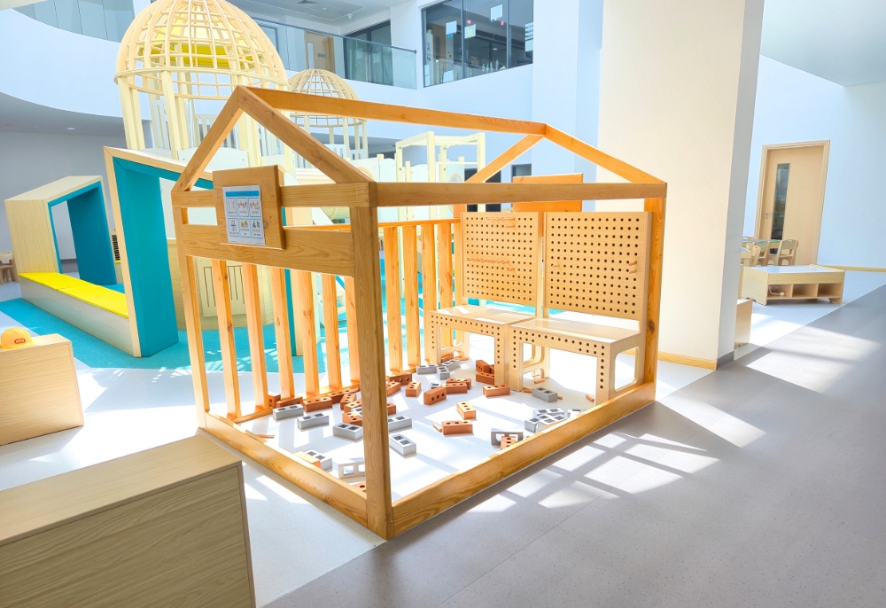 Nord Anglia School Adu Dhabi – Best Indoor Play Area Design & Installation in Abu Dhabi