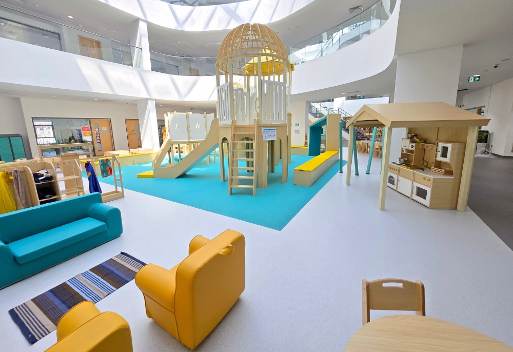 Nord Anglia School Adu Dhabi – Best Indoor Play Area Design & Installation in Abu Dhabi
