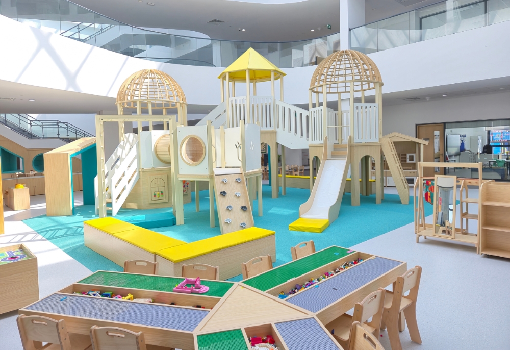 Nord Anglia School Adu Dhabi – Best Indoor Play Area Design & Installation in Abu Dhabi