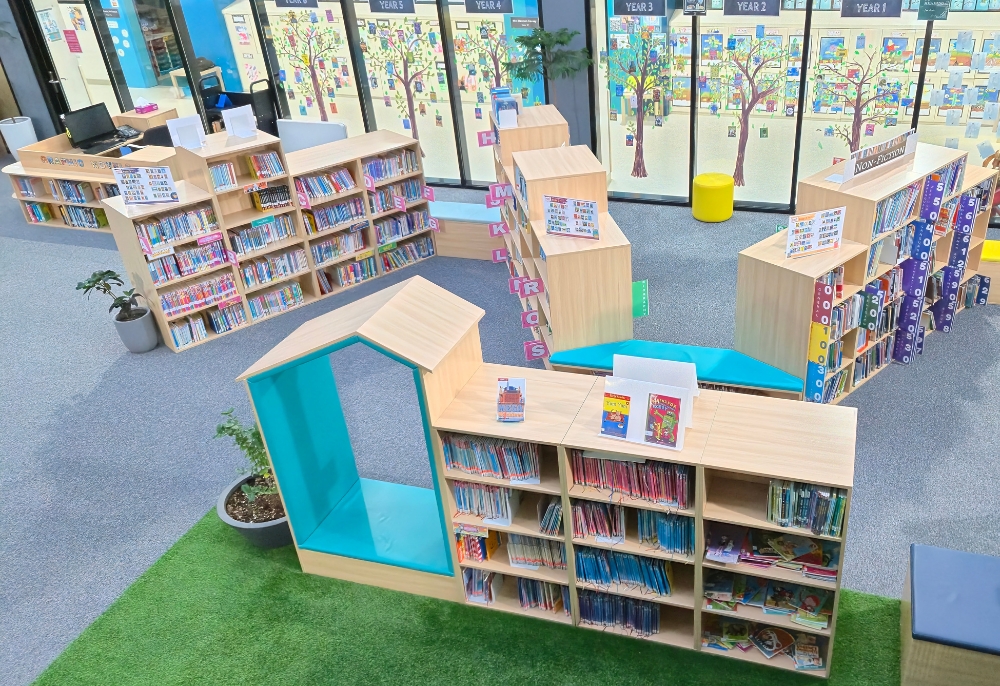 Nord Anglia School Dubai – State-of-the-art Library Design & Installation