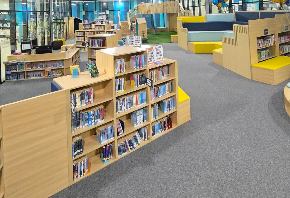 Nord Anglia School Dubai – State-of-the-art Library Design & Installation