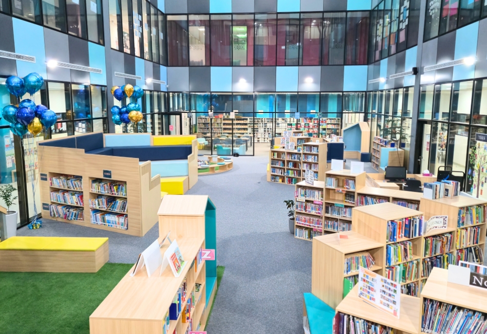 Nord Anglia School Dubai – State-of-the-art Library Design & Installation