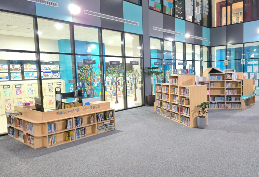 Nord Anglia School Dubai – State-of-the-art Library Design & Installation