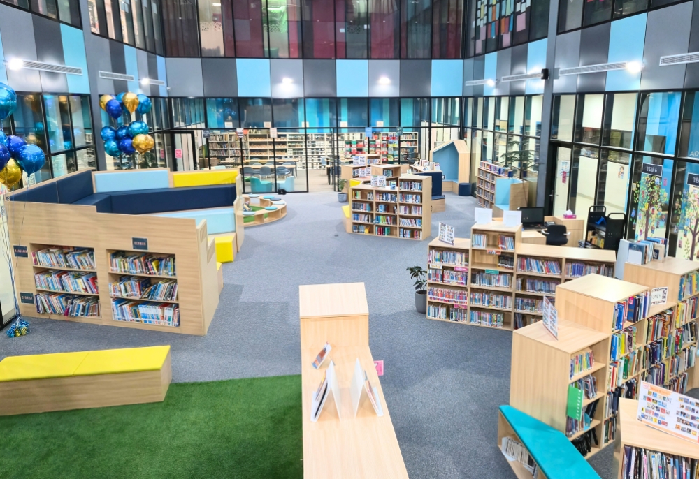 Nord Anglia School Dubai – State-of-the-art Library Design & Installation