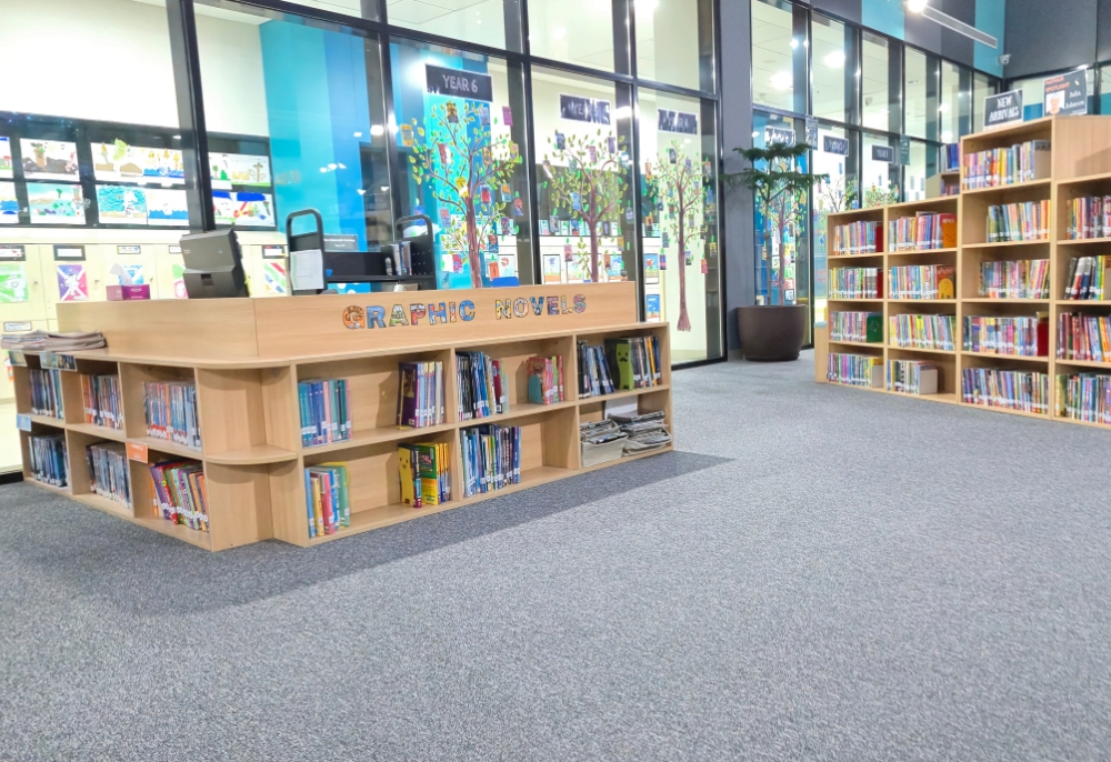 Nord Anglia School Dubai – State-of-the-art Library Design & Installation