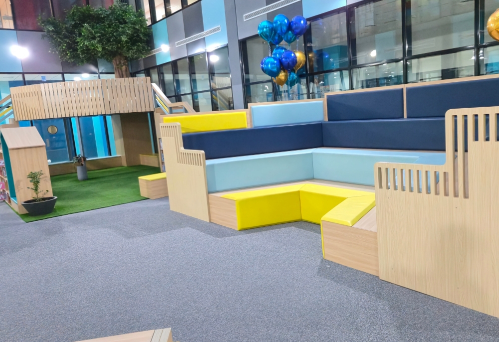 Nord Anglia School Dubai – State-of-the-art Library Design & Installation