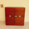 Outdoor Wooden Lockable Cupboard