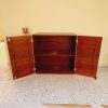 Outdoor Wooden Lockable Cupboard