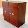 Outdoor Wooden Lockable Cupboard
