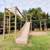 Multi-Purpose Outdoor Physical Play Structure
