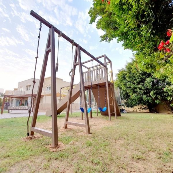 Multi-Purpose Outdoor Physical Play Structure