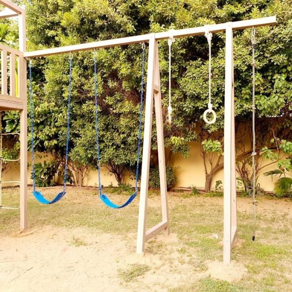 Multi-Purpose Outdoor Physical Play Structure