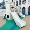 Steps And Slide Climbing Tower Bridge - Type 2