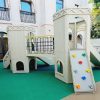 Steps And Slide Climbing Tower Bridge - Type 2