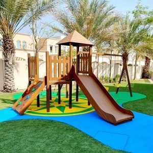 Climbing Frame with Triple Swing Set