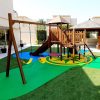 Climbing Frame with Triple Swing Set